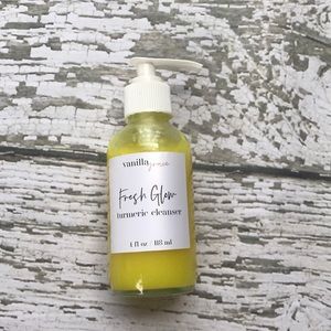 Vanilla Grace FreshGlow Turmeric Cleanser